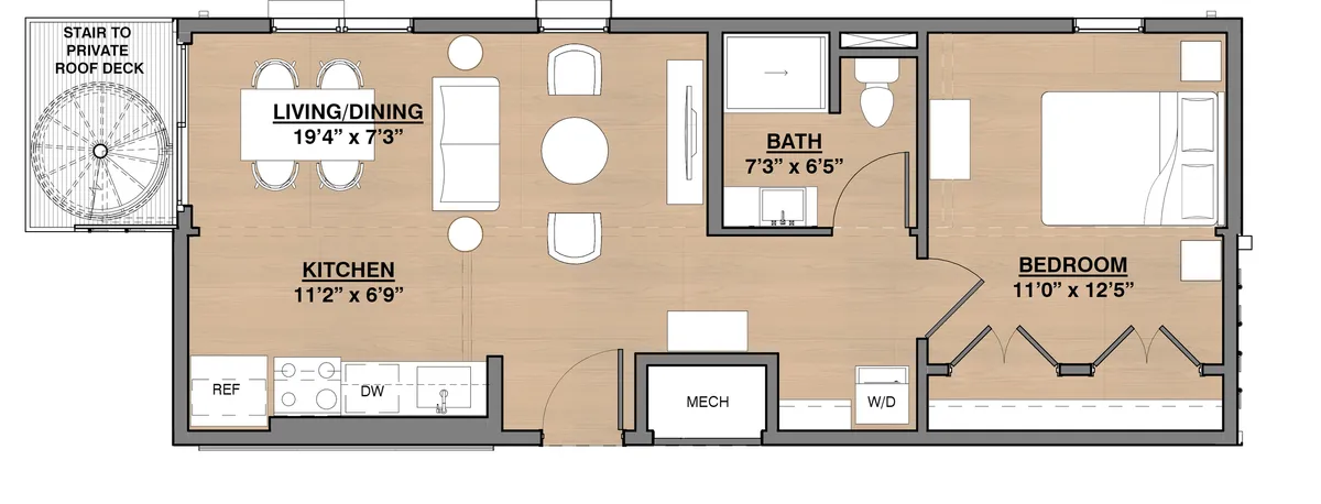 Aerial photography of rural.