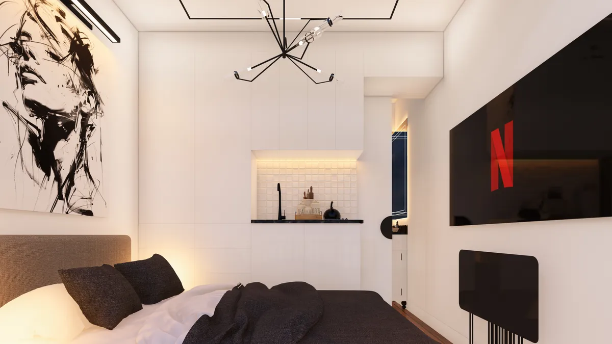 Selective focus photography of multicolored confetti lot.