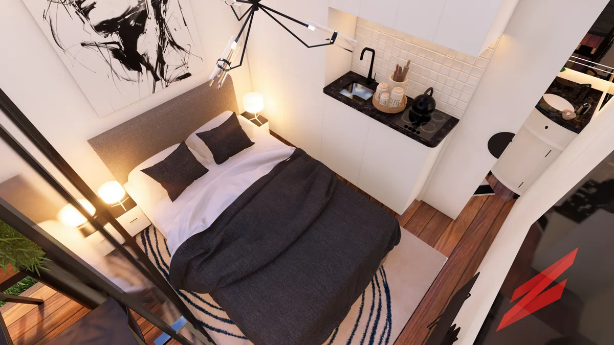 Levi Coffin House with windows.